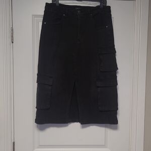 Wild Fable Dark Denim Skirt